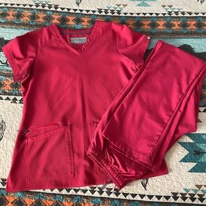 Med Couture Women's 'Air Collection' 
Scrub set.